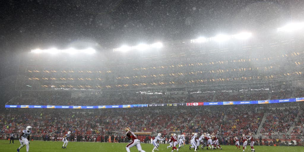 NFL Wild Card Weekend game in San Francisco under threat from atmospheric  river