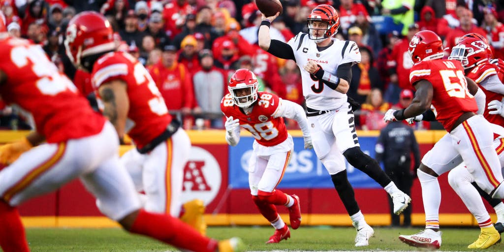 How the Bengals iced their victory over Kansas City with a gutsy play 