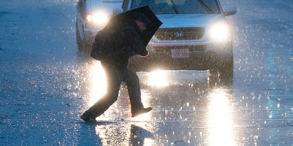 Pineapple Express heads for California with flooding, wind, snow