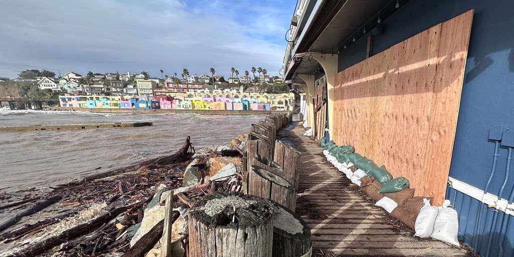 Community unites to rebuild storm damaged restaurant in California