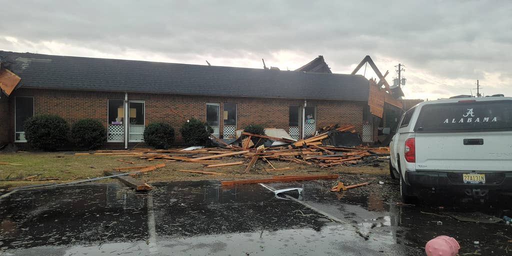 'Worst day of my life': Tornado destroys Selma daycare, trapping dozens ...