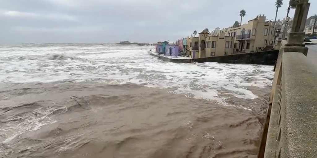 Deadly bomb cyclone washes away popular California beach Fox Weather