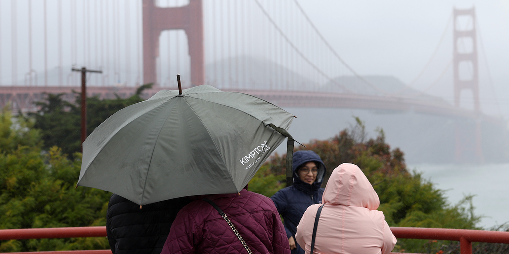 California is bracing for its heaviest rainfall since rains from rare Tropical Storm Hillary