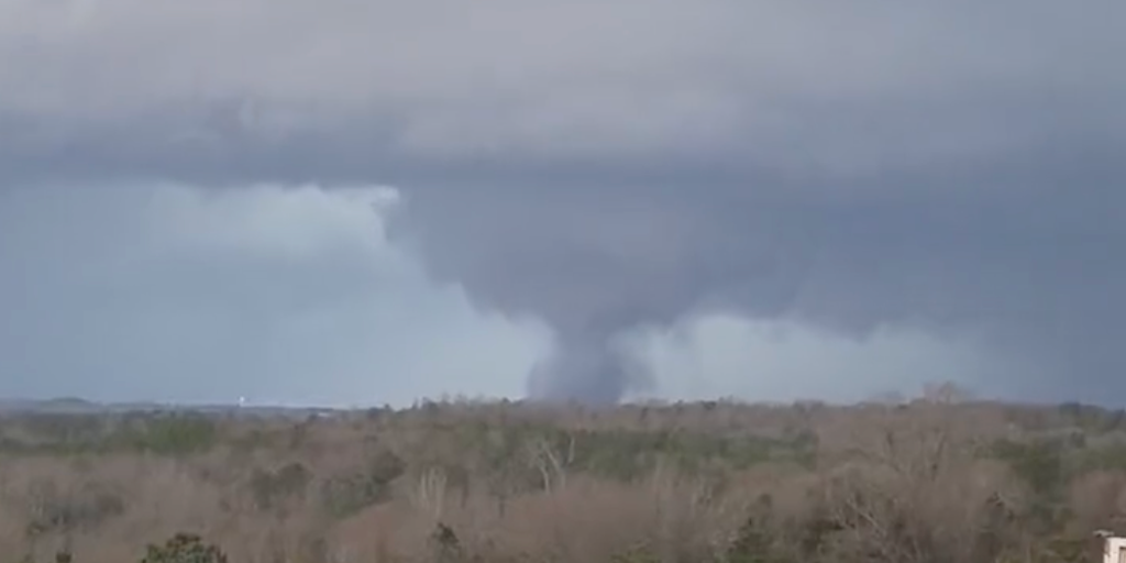Striking images show destruction caused by deadly severe weather in the ...