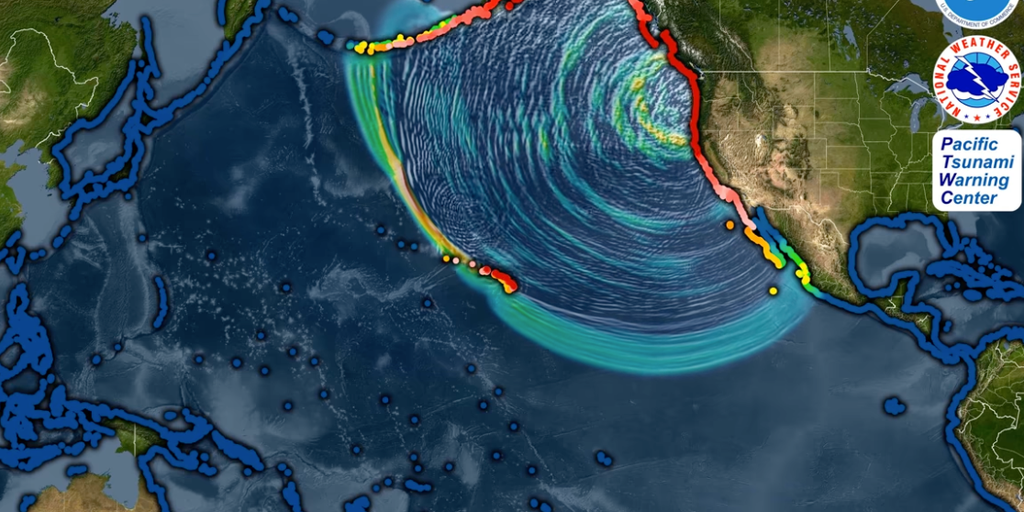Tsunami live fox