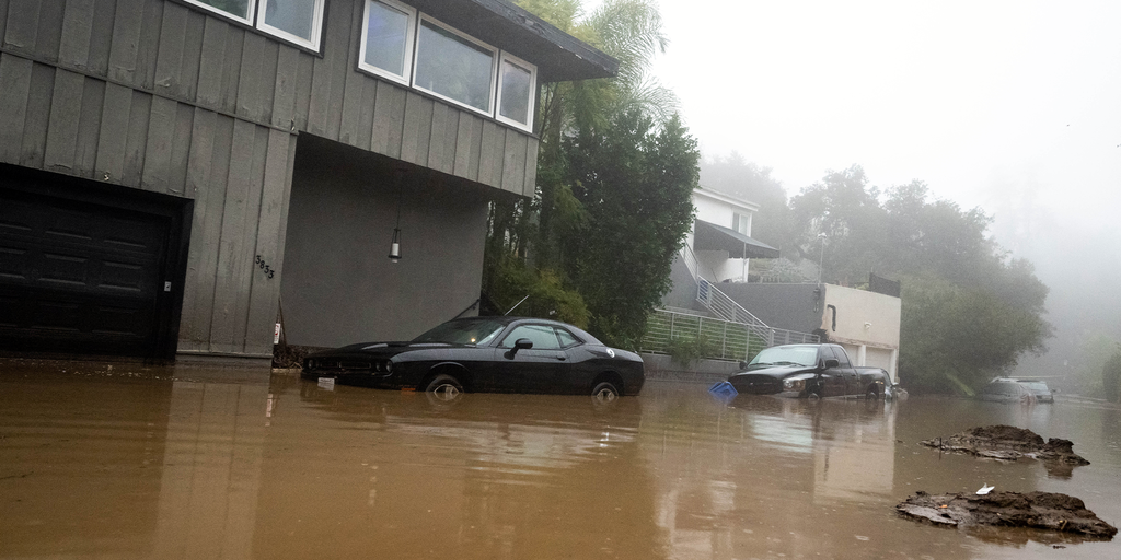 The Daily Weather Update from FOX Weather: Relentless rain continues in ...