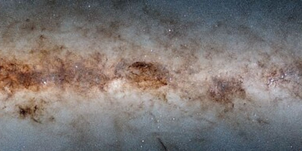 biggest stars in the milky way galaxy