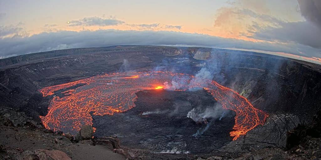 Lava Spotted Flowing From Kilauea As Eruption Resumes On Hawaii’s Big Island | Fox Weather