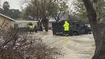 One person announced dead from deadly flash flooding in Northern California