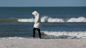 Rare deep freeze underway in Florida as intensifying bitter blast extends as far south as Miami
