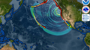 9.0 quake rocked the Pacific Coast 324 years ago and sent an 'orphan tsunami' to Japan