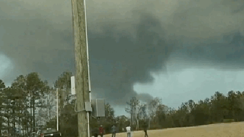 Severe weather outbreak turns deadly after violent storms tear through South leaving widespread destruction