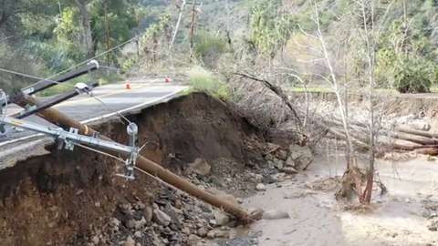 Another onslaught of atmospheric river storms to pummel California through the weekend