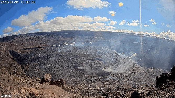Timelapse of the Kilauea eruption