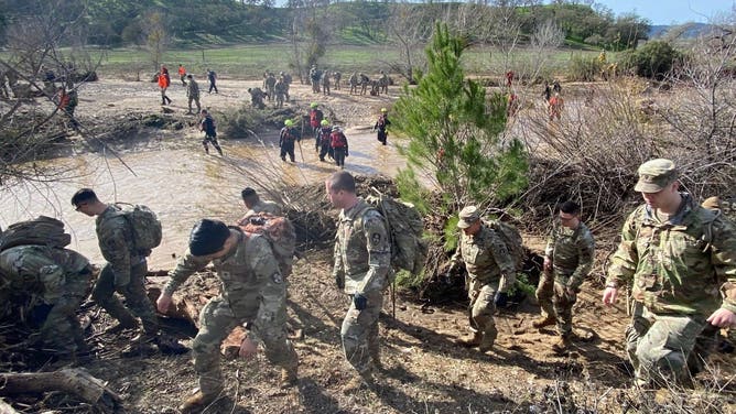 California Search and Rescue Efforts to find Kyle Doan