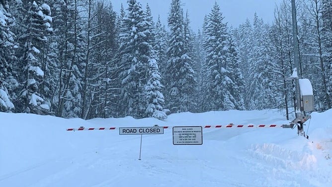Snowfall has already led to road closures throughout Colorado.