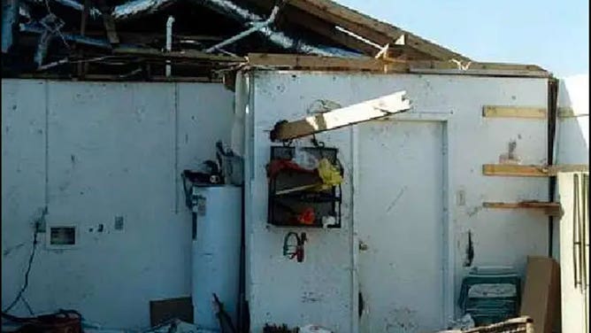 Houston 1992 tornado damage