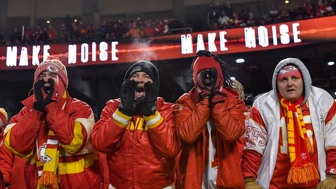 Kansas City Chiefs Fans Getting Loud