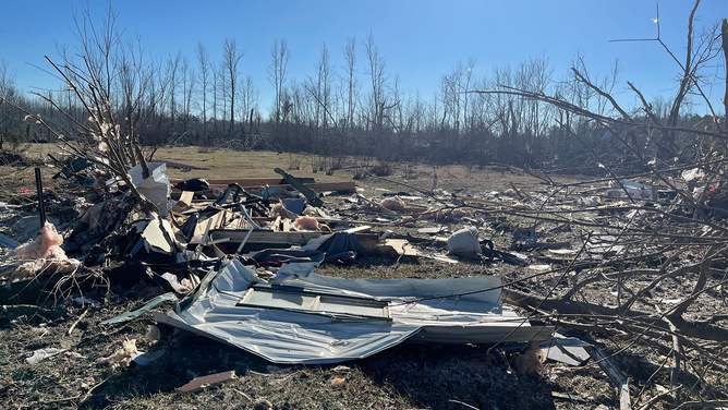FOX Weather correspondent Nicole Valdes is in Autauga County, Alabama, where crews are continuing to clean up following a deadly tornado on Thursday. A severe weather outbreak last week has claimed the lives of at least nine people so far.