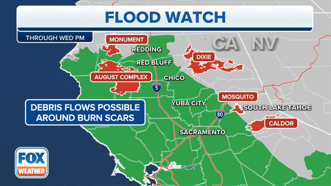 Flood Alerts In Effect Across California As Another Powerful   CA Flood Alerts2 