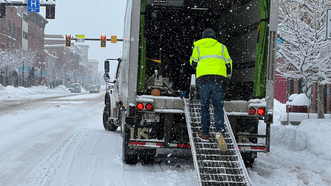 FOX Weather multimedia journalist Brandy Campbell is in Concord, New Hampshire, where a winter storm has dropped several inches of snow.