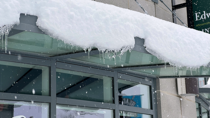 FOX Weather multimedia journalist Brandy Campbell is in Concord, New Hampshire, where a winter storm has dropped several inches of snow.