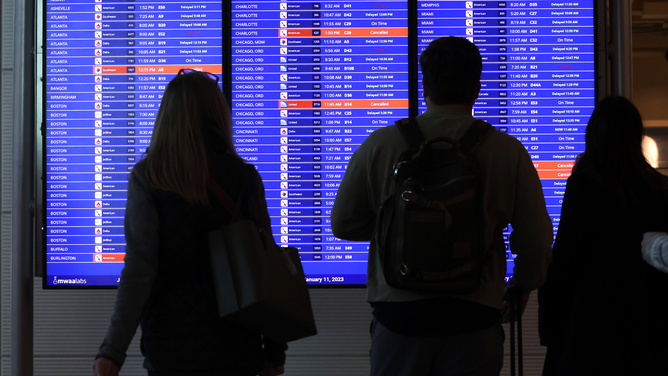 Flight Delays In Atlanta Because Of Severe Weather Could Have Ripple   Flight Delays 01112023 