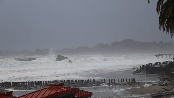 Deadly bomb cyclone washes away popular California beach Fox Weather