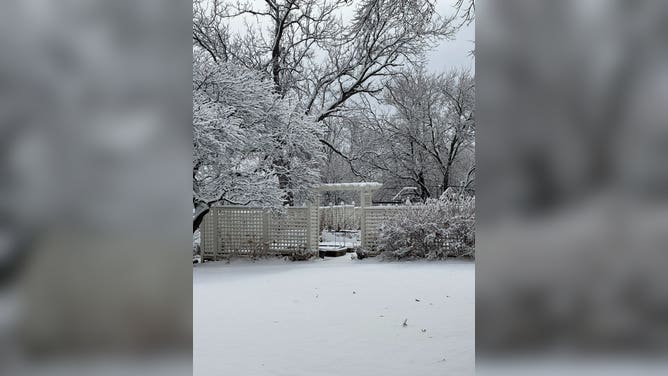Snow covered Terrace Hill in Des Moines, Iowa. January 19, 2023.