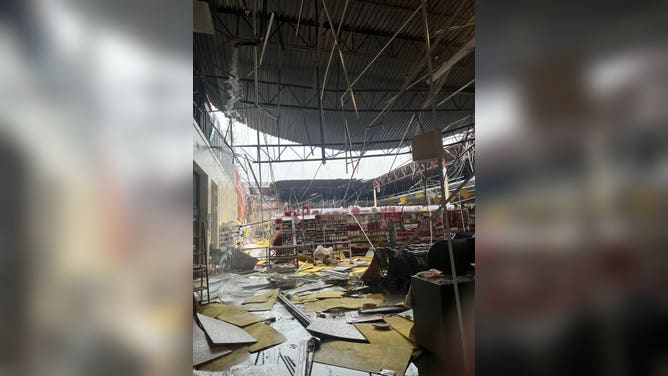 Photo from inside a Hobby Lobby in Griffin, Georgia on January 12, 2023.