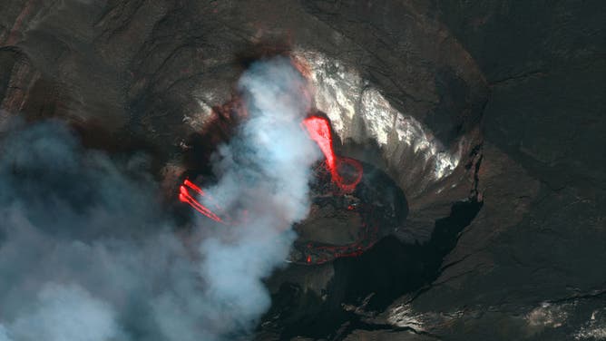KILAUEA VALCANO ERUPTION