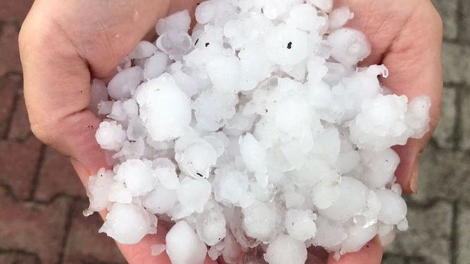 Europe hailstorm