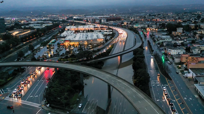 Flash flood and landslides in San Francisco Bay Area