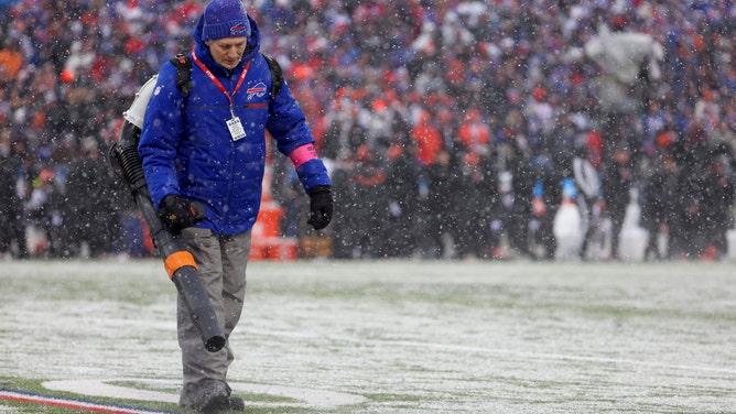 Cincinnati Bengals Buffalo Bills snow game