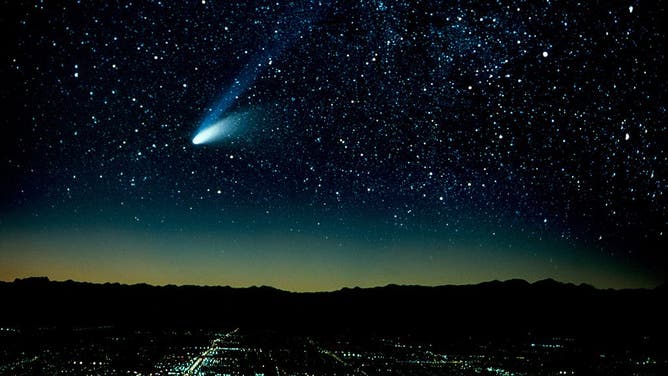 Hale-Bopp Comet