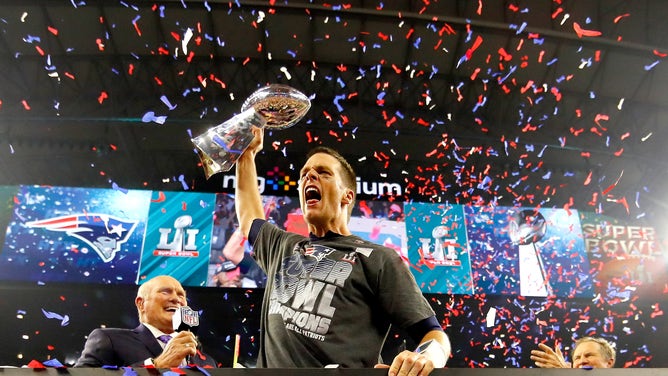 Tom Brady won 6 Super Bowls as a member of the cold-weather New England Patriots. Two of those Super Bowls were won against teams that played their home games in domes.