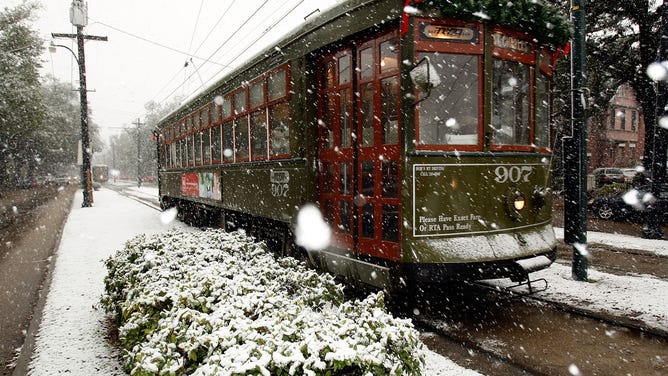 New Orleans Snow