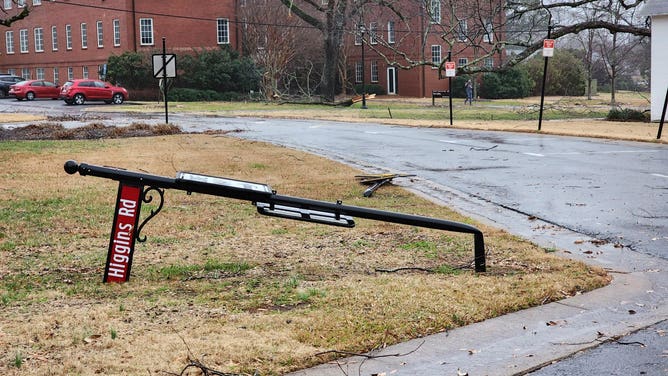 The University of Georgia Griffin campus suffered significant damage to large trees and several buildings on campus during the Jan. 12, 2023 severe weather event. 