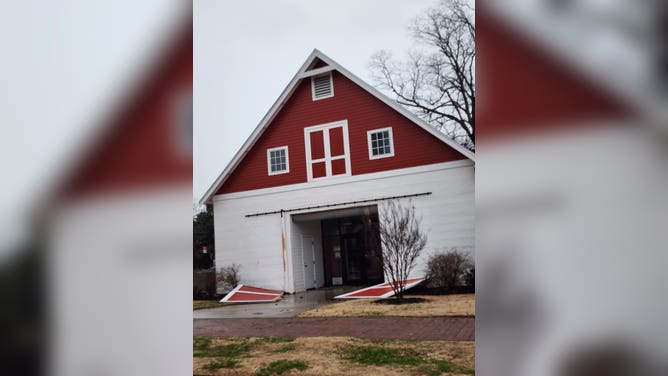 The University of Georgia Griffin campus suffered significant damage to large trees and several buildings on campus during the Jan. 12, 2023 severe weather event.
