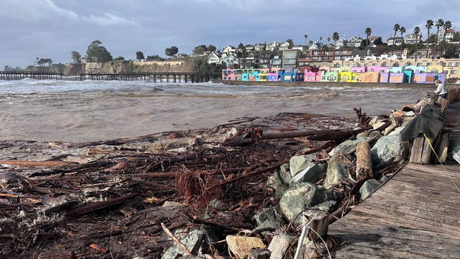 Community unites to rebuild storm damaged restaurant in California