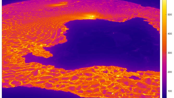 Kīlauea summit thermal camera