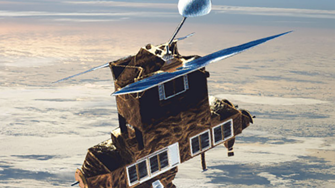 NASA satellite 