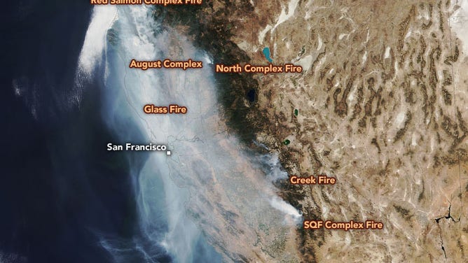 Smoke from 2020 wildfires