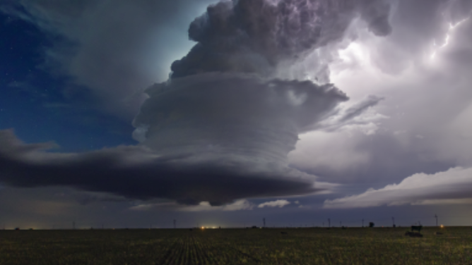 Thunderstorm - Squall, Supercell, Mesocyclone