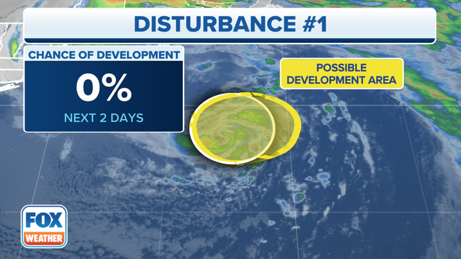 Invest 90L map