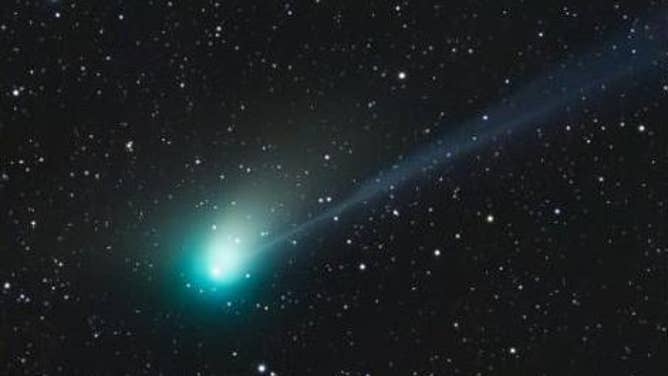 Image of Comet C/2022 E3 ZTF captured outside of Salamanca, Spain.
