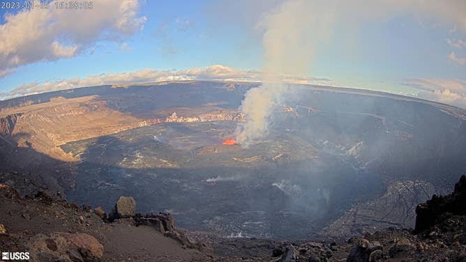 Lava Spotted Flowing From Kilauea As Eruption Resumes On Hawaii’s Big ...