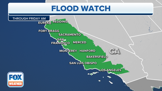 California Flood Watch