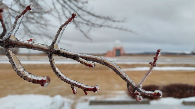 Nebraska Freezing Rain