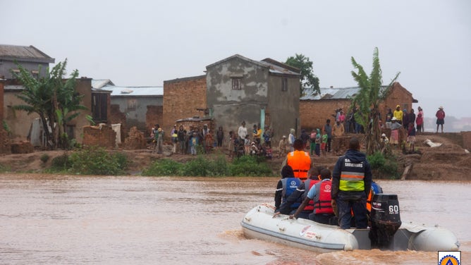 Madagascar flooding